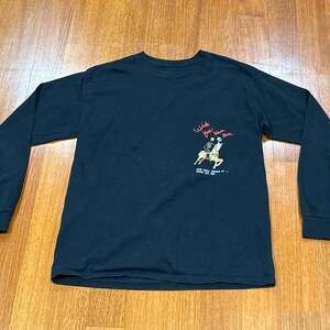 2019 Travis Scott Astroworld Tour Horse Long Sleeve Shirt Size Small Mint